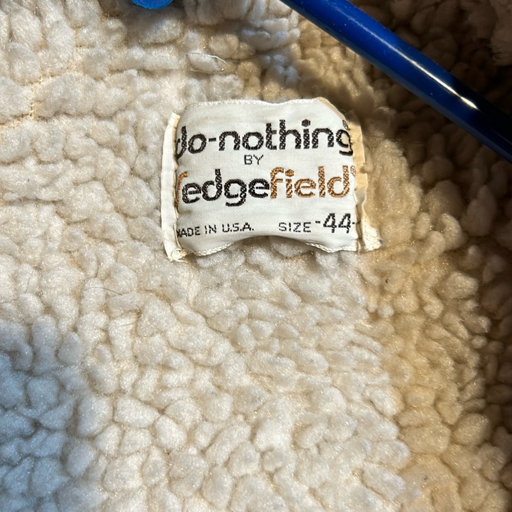 Sledge field denim and wool jacket